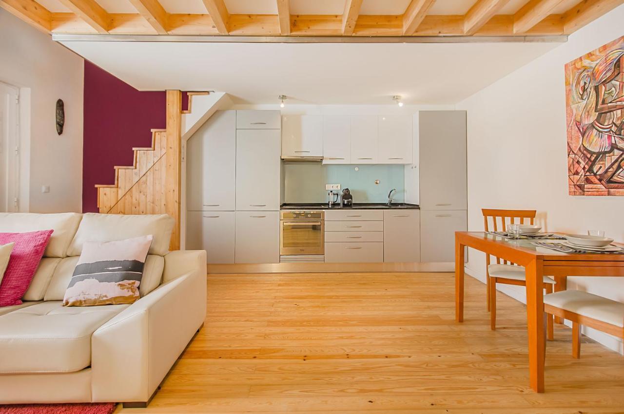 Graca Cozy Duplex Apartment Lisboa Екстериор снимка