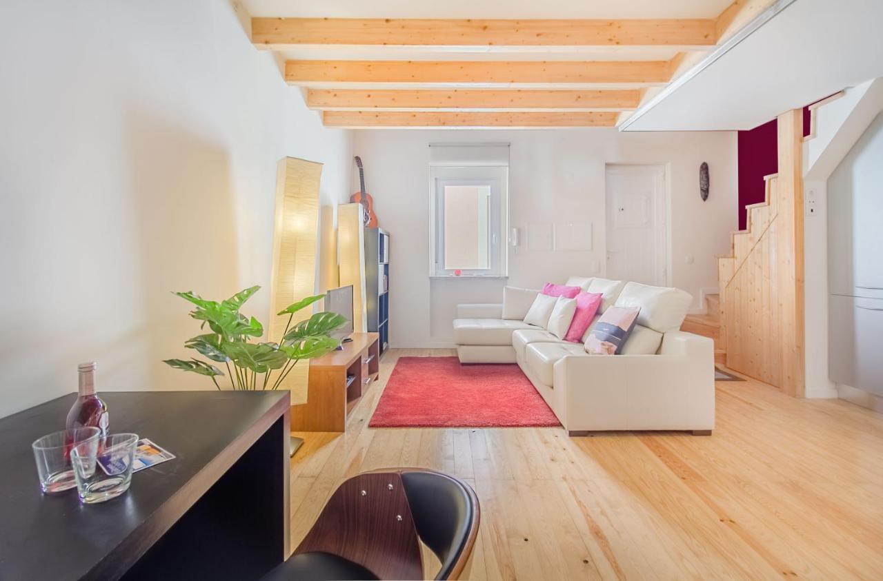Graca Cozy Duplex Apartment Lisboa Екстериор снимка